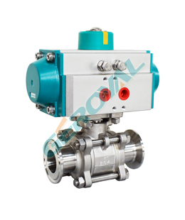 30W06 Sanitary ball valve